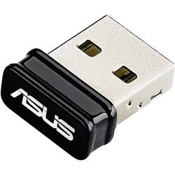 USB 2.0 Wi-Fi adaptér Asus USB-N10 Nano, 150 Mbit/s