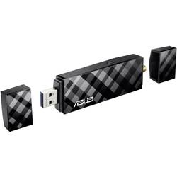 USB 3.0 Wi-Fi adaptér Asus USB-AC56, 1.2 Mbit/s