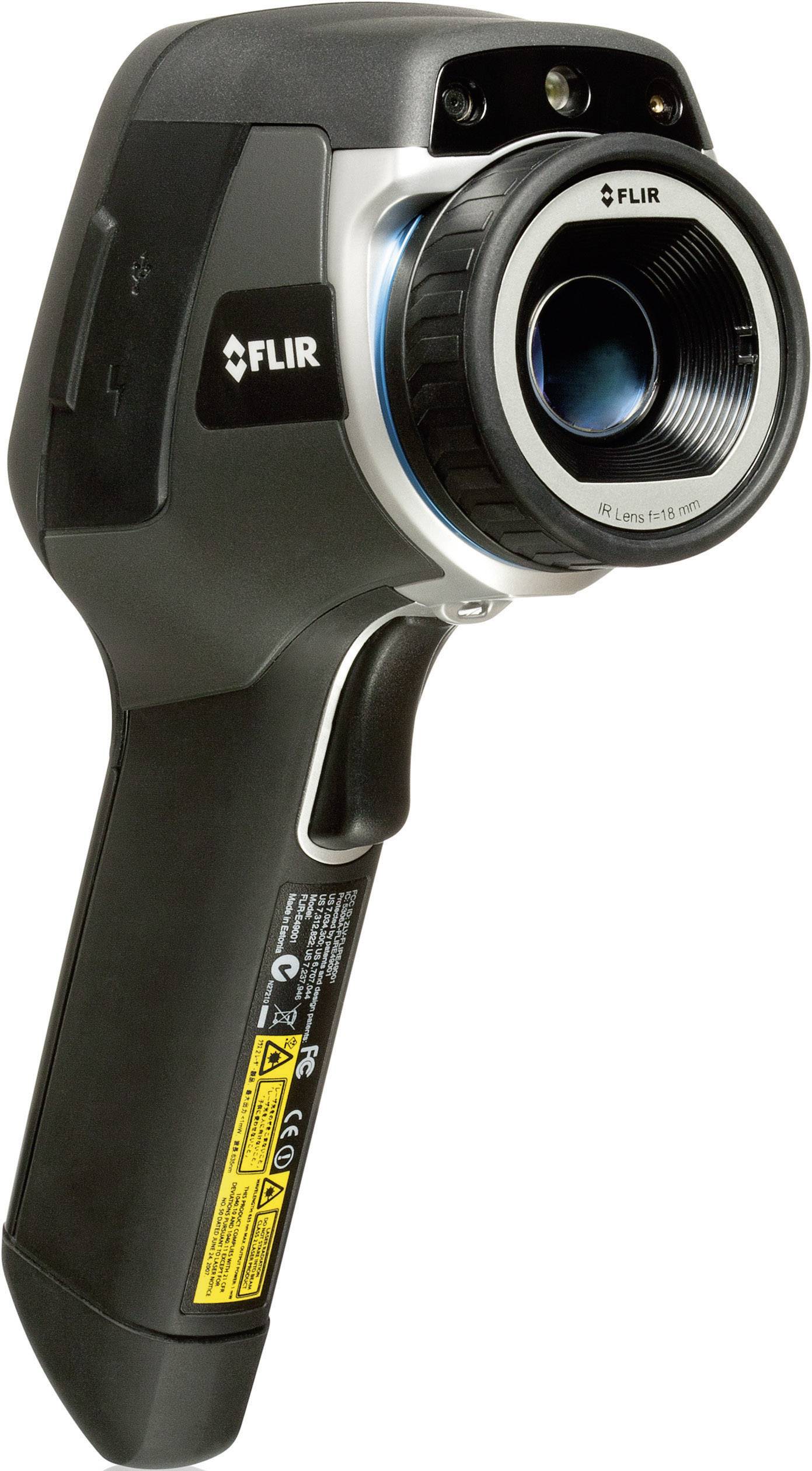 FLIR E50 WiFi termokamera 20 do +650 °C 240 x 180 Pixel 60 Hz Conrad.cz