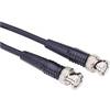 Měřicí kabel BNC Testec 81001 RG58, 0,25 m, černá