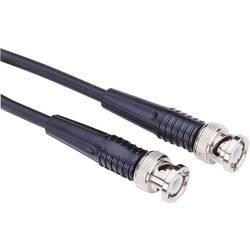 Merací kábel BNC Testec 81031 RG58, 2 m, čierny