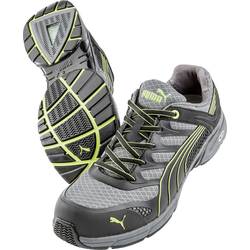 Bezpečnostná obuv S1P PUMA Safety FUSE MOTION GREEN LOW HRO SRA 642520, veľ.: 44, čierna, sivá, žltá, 1 pár