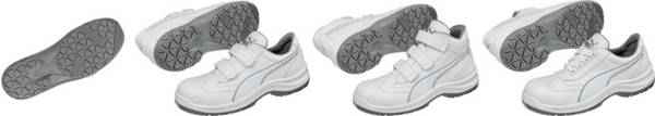 PUMA Absolute Mid 630182-40  bezpečnostní obuv S2, velikost (EU) 40, bílá, 1 pár