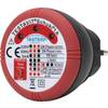 Tester zásuvek Testboy Schuki® 1A 230 V/AC Doutnavky