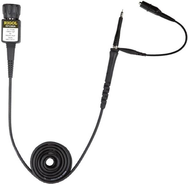 Rigol RP3300A měřicí sonda pro osciloskopy Kalibrováno dle (ISO) ochrana proti nechtěnému dotyku 350 MHz 10:1 300 V