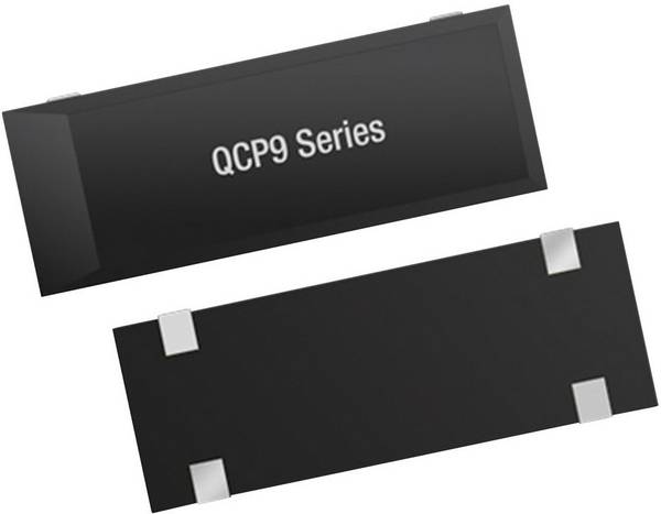 Qantek Křemenný oscilátor; QCP916.0000F18B35R SMD-4 16.0000 MHz 18 pF 12.5 mm 4.6 mm 3.7 mm 1 ks Tape cut
