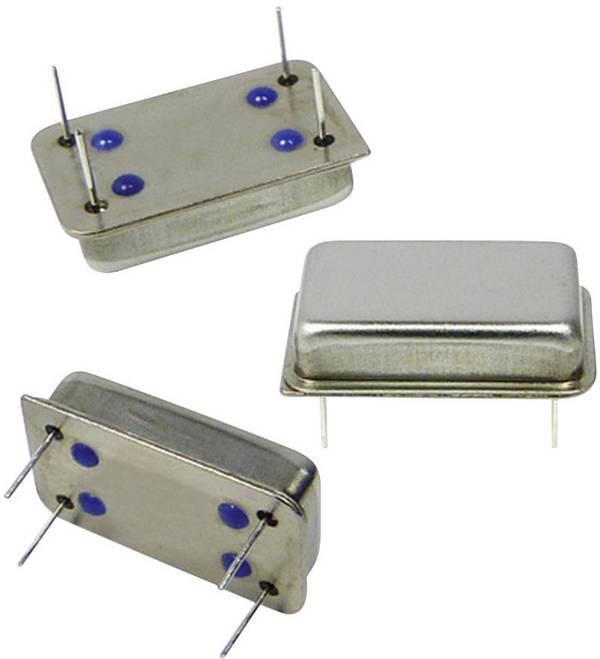 Qantek QX14T50B1.843200B50TT krystalový oscilátor DIP-14 HCMOS 1.8432 MHz 20.8 mm 13.2 mm 5.08 mm 1 ks