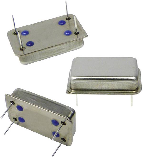 Qantek QX14T50B2.457600B50TT krystalový oscilátor DIP-14 HCMOS 2.4576 MHz 20.8 mm 13.2 mm 5.08 mm 1 ks