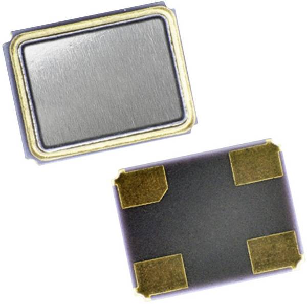 EuroQuartz 24.576MHz XO32050UITA krystalový oscilátor SMD HCMOS 24.576 MHz 3.2 mm 2.5 mm 0.95 mm Tape cut 1 ks