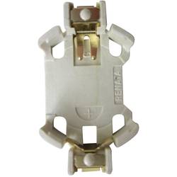 Držák knoflíkových baterií 1 CR 2032 horizontální , povrchová montáž SMD (d x š x v) 32 x 16 x 5.4 mm Renata 702080