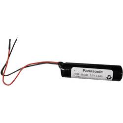 Špeciálny akumulátor Panasonic NCR18650B, 18650, s káblom, Li-Ion akumulátor, 3.7 V, 3400 mAh