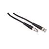 Prodlužovací kabel BNC Testec 81131, 2 m, černá