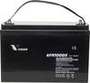 Vision Akkus FM-Serie 6FM100DX solární akumulátor 12 V 100 Ah olověný se skelným rounem (š x v x h) 33 x 21.5 x 17.1 cm šroubované M8