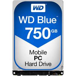 Interní pevný disk 6,35 cm (2,5") Western Digital Blue™ Mobile WD7500BPVX, 750 GB, Bulk, SATA III