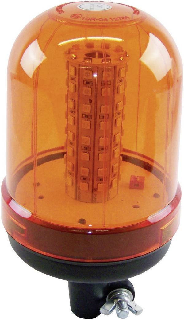 Berger & Schröter maják  20199 12 V, 24 V přes palubní síť  noha magnetu oranžová