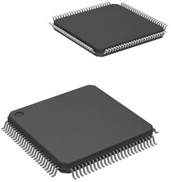 STMicroelectronics STM32F207VET6 mikrořadič LQFP-100 (14x14) 32-Bit 120 MHz Počet vstupů/výstupů 82