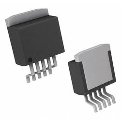 PMIC regulátor napětí - spínací DC/DC regulátor Texas Instruments LM2575HVSX-5.0/NOPB držák TO-263-5