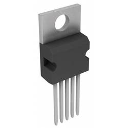 Lineární IO - teplotní senzor a měnič Microchip Technology TC74A0-3.3VAT, TO-220-5