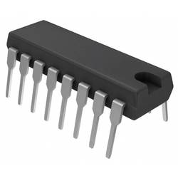 Logické IO - multiplexer Texas Instruments CD74ACT253E, multiplexer, jedno napájení, PDIP-16