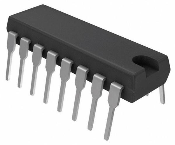 Microchip Technology MCP3008-I/P A/D převodník externí PDIP-16