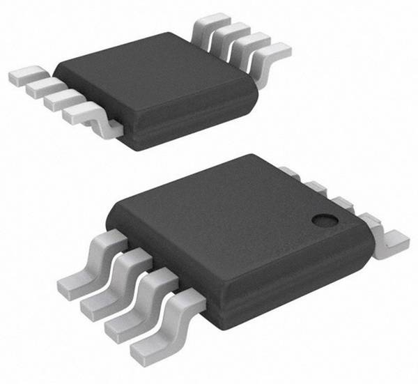 Texas Instruments LM2903DGKR komparátor diferenciál CMOS, MOS, otevřený kolektor, TTL VSSOP-8