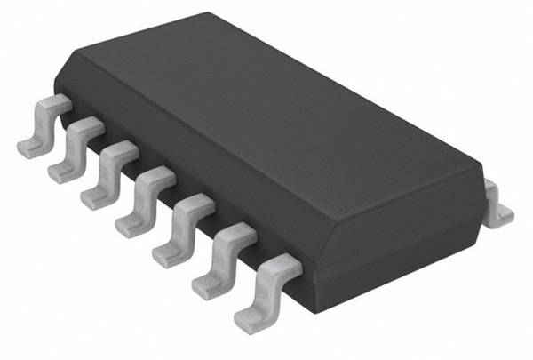 STMicroelectronics TS914IDT operační zesilovač víceúčelový SO-14