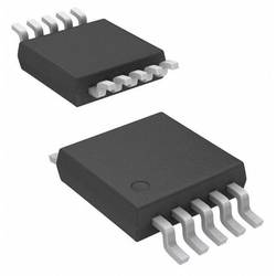 PMIC regulace/správa proudu Texas Instruments INA220AIDGST monitorování proudu VSSOP-10