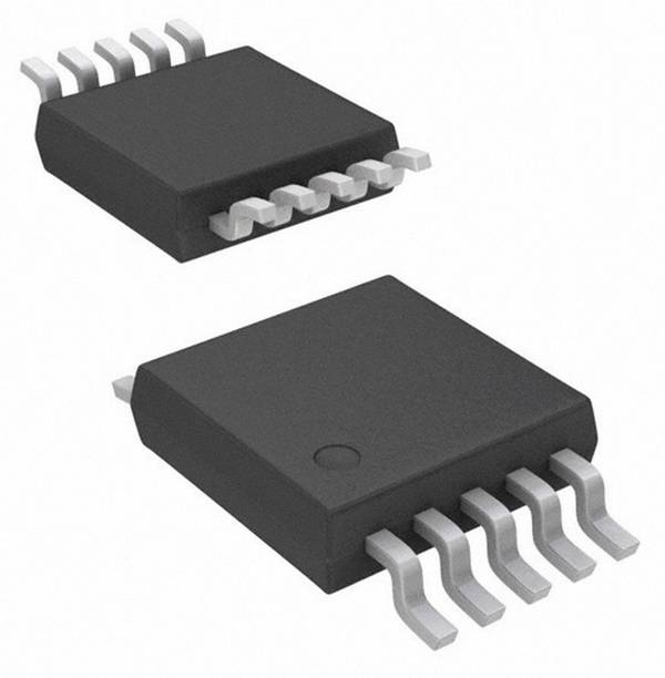 Texas Instruments XTR111AIDGQT IO převodník/přenašeč napětí a proudu napětí 7 V 44 V 550 µA MSOP-10 (PowerPad)
