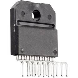 Lineární IO operační zesilovač Texas Instruments LM4766T/NOPB, 2kanálový (stereo), třída AB, TO-220-15
