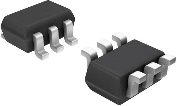 Texas Instruments TPS3808G01DBVR PMIC monitorování jednoduché resetování / resetování při zapnutí SOT-23-6