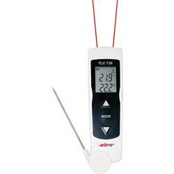 Vpichovací teploměr ebro TLC 730, -50 až +350 °C