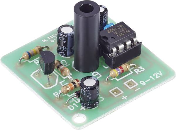 Conrad Components HB 331  světelná sada Provedení (stavebnice/hotový modul): stavebnice 9 V/DC, 12 V/DC