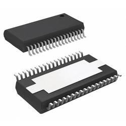 Lineární IO operační zesilovač Texas Instruments TAS5142DKD, 2kanálový (stereo), třída D, HSSOP-36