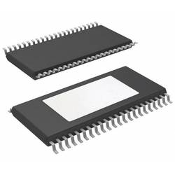 Lineární IO operační zesilovač Texas Instruments TAS5352DDV, třída D, HTSSOP-44