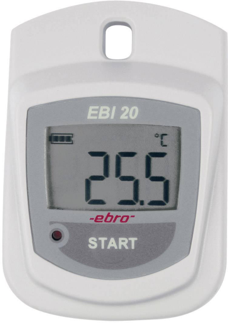 ebro EBI 20-T1 teplotní datalogger  Měrné veličiny teplota -30 do 70 °C