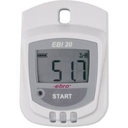 Teplomer a vlhkomer s dataloggerom ebro EBI 20-TH1