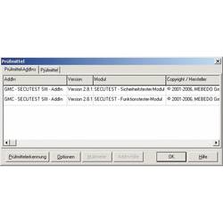 Software GMW AddIn Elektromanager Professional, pro TG UNI 1