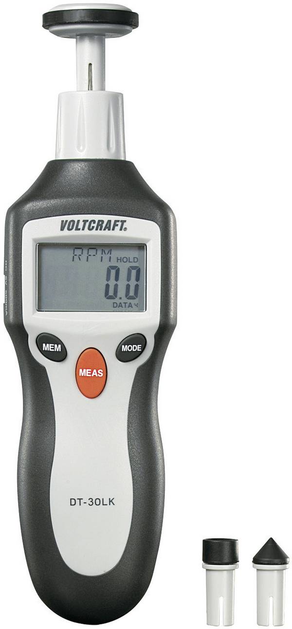 Digitální otáčkoměr Voltcraft DT-30LK, max. 200 000 ot./min.