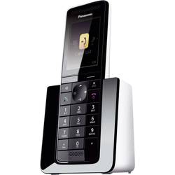 Bezdrátový analogový telefon Panasonic KX-PRS120, černá, bílá