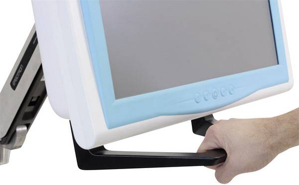 Ergotron rukojeť monitoru Vhodný pro série držáků: Universal černá