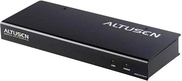 ATEN KVM adaptér [1x D-SUB zásuvka 9pólová - 1x RJ45 zásuvka, PS/2 zásuvka, VGA zásuvka]  černá