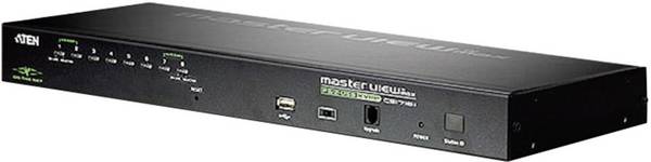 ATEN CS1708I-AT-G 8 portů přepínač KVM VGA USB 1600 x 1200 Pixel
