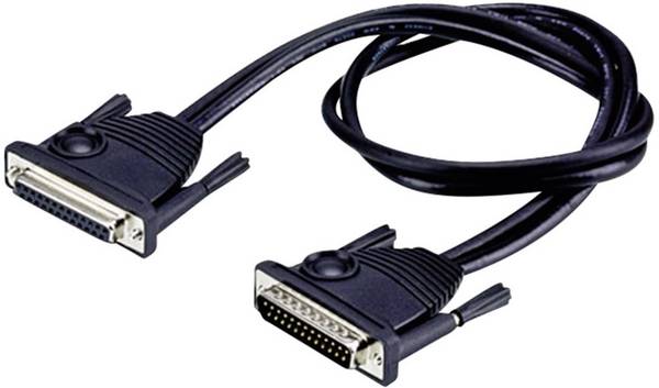 ATEN KVM prodlužovací kabel [1x D-SUB zástrčka 25pólová - 1x D-SUB zásuvka 25pólová] 1.80 m černá