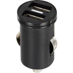 USB napájecí zdroj do autozásuvky Voltcraft CPS-2400/2, 2x 1200 mA