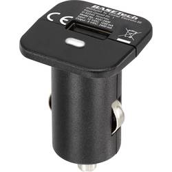 USB nabíječka Basetech KUC-2400, 2400 mA, černá