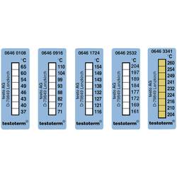 Měřicí proužky Testo testoterm, +204 až +260°C