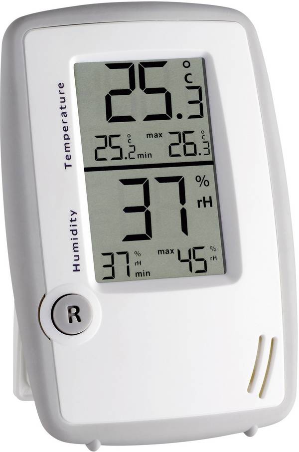 TFA Dostmann 30.5015 vlhkoměr vzduchu (hygrometr), Kalibrováno dle (DAkkS), 20 % rF-99 % rF