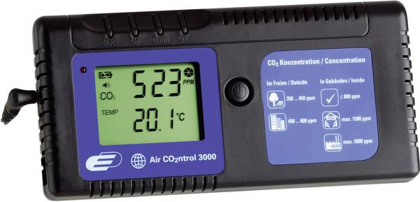 TFA Dostmann AirCO2ntrol 3000 měřič oxidu uhličitého (CO2)