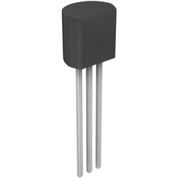 Lineárne IO - teplotný senzor a menič Maxim Integrated DS18B20+, TO-92-3