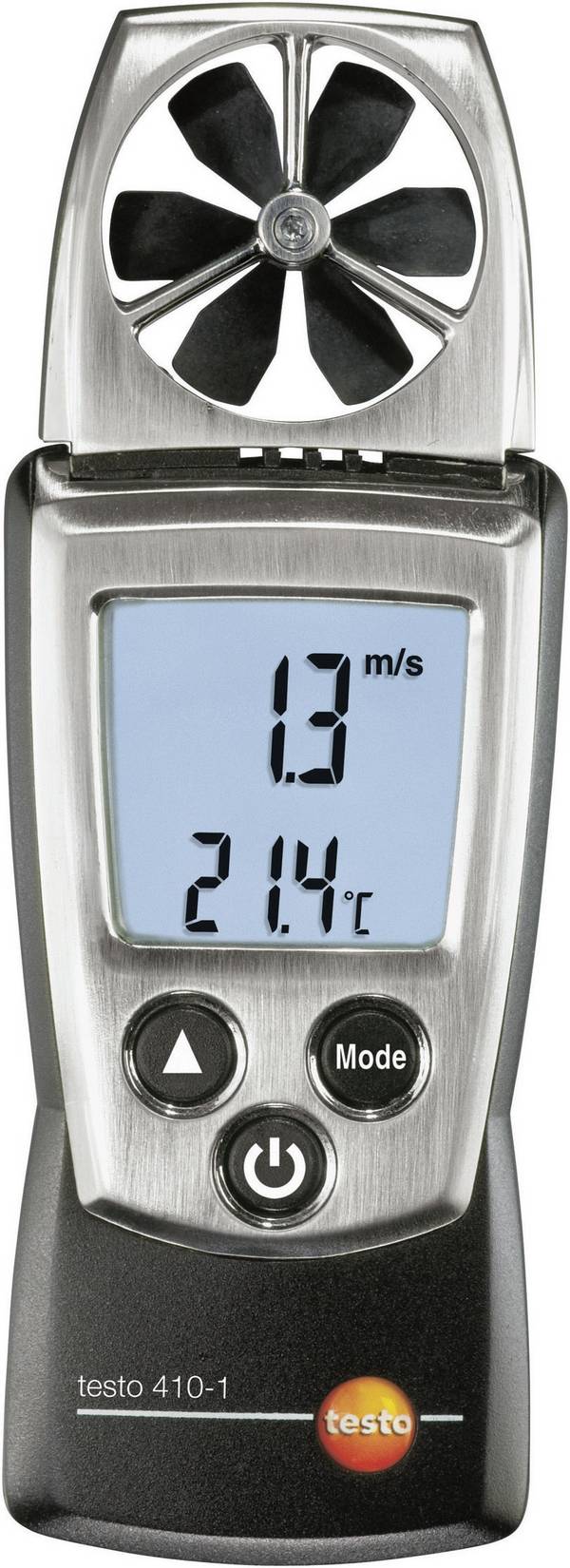 anemometr testo 410-1 0.4 do 20 m/s  Kalibrováno dle (DAkkS)